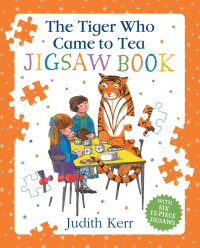 TIGER WHO CAME TO TEA JIGSAW BOOK, THE