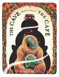 CAVE DOWNWIND OF THE CAF�, THE
