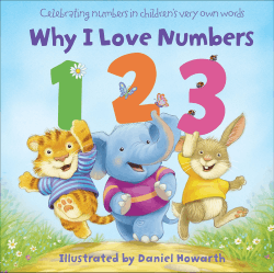 WHY I LOVE NUMBERS BOARD BOOK