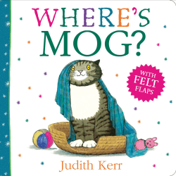 WHERE'S MOG? BOARD BOOK