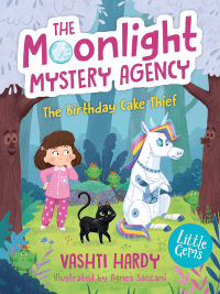 MOONLIGHT MYSTERY AGENCY: BIRTHDAY CAKE THEIF, THE