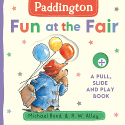 PADDINGTON FUN AT THE FAIR BOARD BOOK