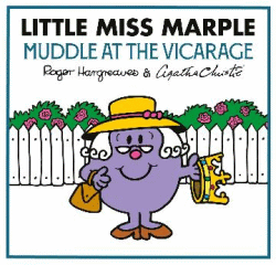 LITTLE MISS MARPLE MUDDLE AT THE VICARAGE
