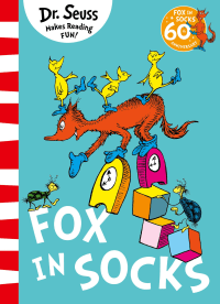 FOX IN SOCKS 60TH ANNIVERSARY EDITION