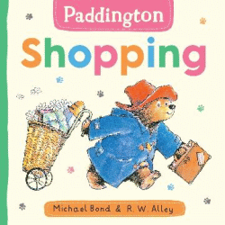 PADDINGTON SHOPPING BOARD BOOK