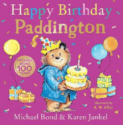 HAPPY BIRTHDAY PADDINGTON