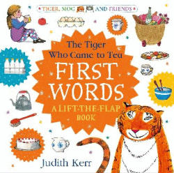 TIGER WHO CAME TO TEA FIRST WORDS BOARD BOOK