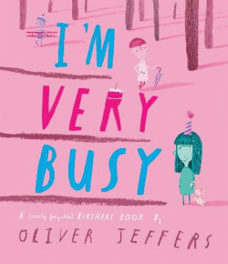I'M VERY BUSY