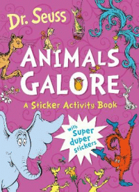 ANIMALS GALORE STICKER BOOK