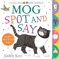 MOG SPOT AND SAY BOARD BOOK