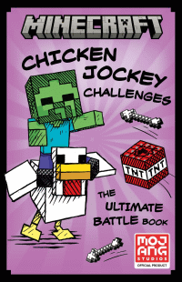 MINECRAFT CHICKEN JOCKEY COMBAT BOOK
