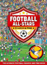 FOOTBALL ALL STARS SEARCH AND FIND