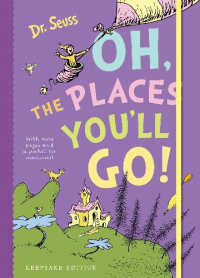 OH, THE PLACES YOU'LL GO! KEEPSAKE EDITION