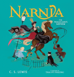 MAGICIAN'S NEPHEW PICTURE BOOK, THE
