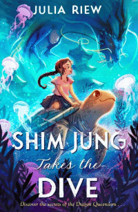 SHIM JUNG TAKES THE DIVE