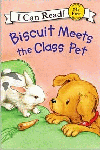 BISCUIT MEETS THE CLASS PET