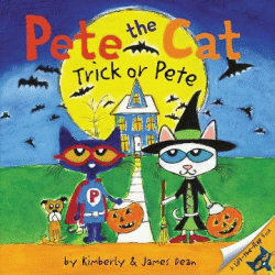 PETE THE CAT TRICK OR PETE