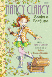 NANCY CLANCY SEEKS A FORTUNE