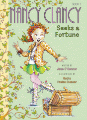 NANCY CLANCY SEEKS A FORTUNE