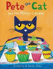 PETE THE CAT AND THE MISSING CUPCAKES