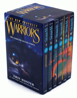 WARRIORS: THE NEW PROPHECY BOX SET VOL1-6