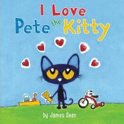 I LOVE PETE THE KITTY BOARD BOOK