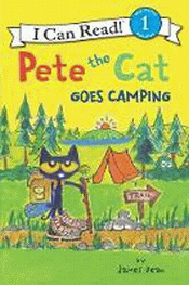 PETE THE CAT GOES CAMPING