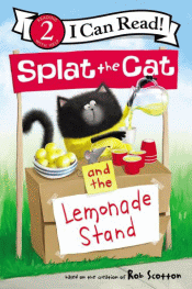 SPLAT THE CAT AND THE LEMONADE STAND