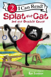 SPLAT THE CAT AND THE OBSTACLE COURSE