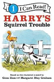 HARRY'S SQUIRREL TROUBLE