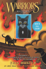 WARRIORS MANGA: RAVENPAW'S PATH 3-IN-1
