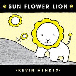 SUN FLOWER LION BOARD BOOK
