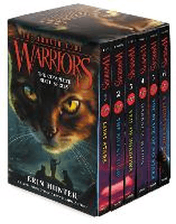 WARRIORS: BROKEN CODE 6-BOOK BOX SET, THE