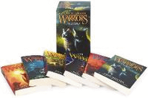 WARRIORS: A VISION OF SHADOWS BOXED SET 1-6