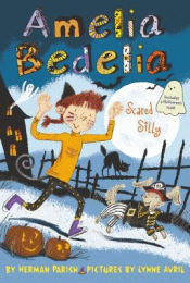 AMELIA BEDELIA SCARED SILLY