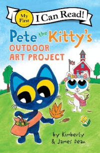 PETE THE KITTY'S OUTDOOR ART PROJECT