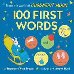 100 FIRST WORDS BOARD BOOK
