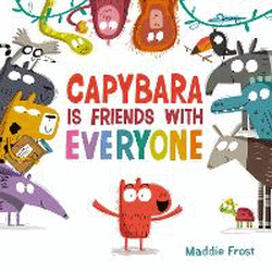 CAPYBARA IS FRIENDS WITH EVERYONE