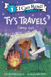 TY'S TRAVELS: CAMP OUT