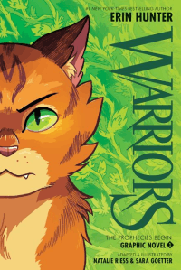WARRIORS: PROPHECIES BEGIN GRAPHIC NOVEL 2