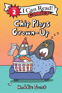 CHIP PLAYS GROWN-UP GRAPHIC NOVEL