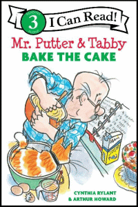 MY PUTTER AND TABBY BAKE THE CAKE