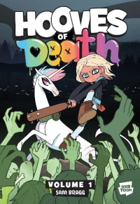 HOOVES OF DEATH VOLUME 1 GRAPHIC NOVEL