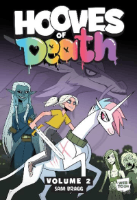 HOOVES OF DEATH VOLUME 2 GRAPHIC NOVEL