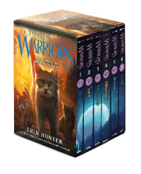WARRIORS A STARLESS CLAN COMPLETE BOX SET