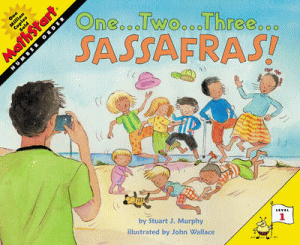 ONE, TWO, THREE, SASSAFRAS!