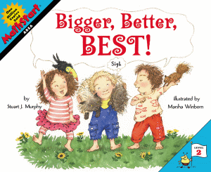 BIGGER, BETTER, BEST
