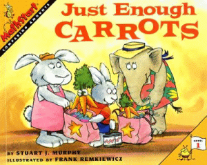 JUST ENOUGH CARROTS