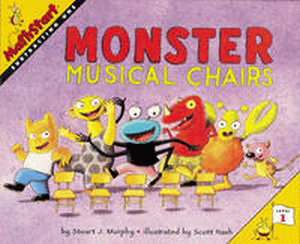 MONSTER MUSICAL CHAIRS