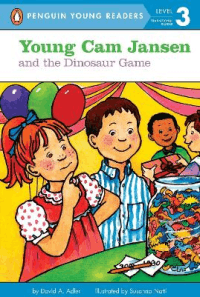 YOUNG CAM JANSEN AND THE DINOSAUR GAME